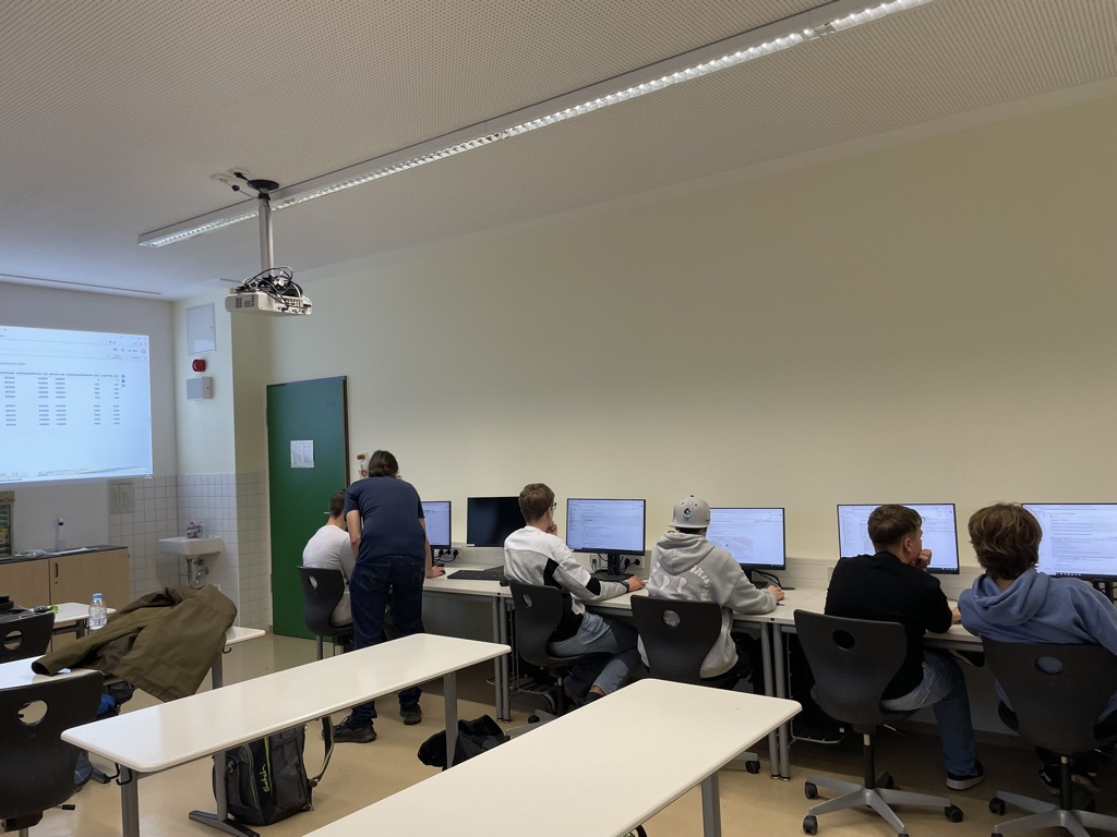 Python-Workshop mit der Technischen Universität Freiberg  